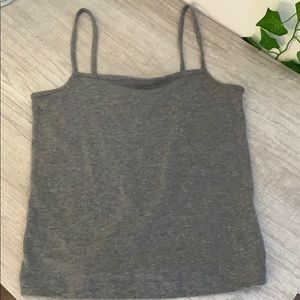 Grey tank top